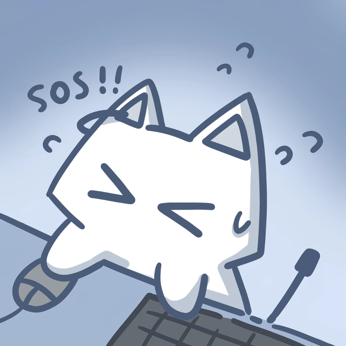 SOS键盘猫